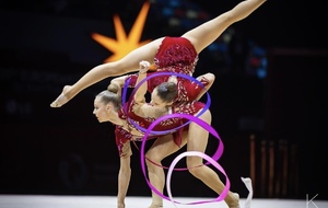 COURS D'ESSAI GYM RYTHMIQUE (enfants nés entre 2016 et 2007)
