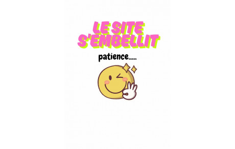le site s'embellit.... Patience...